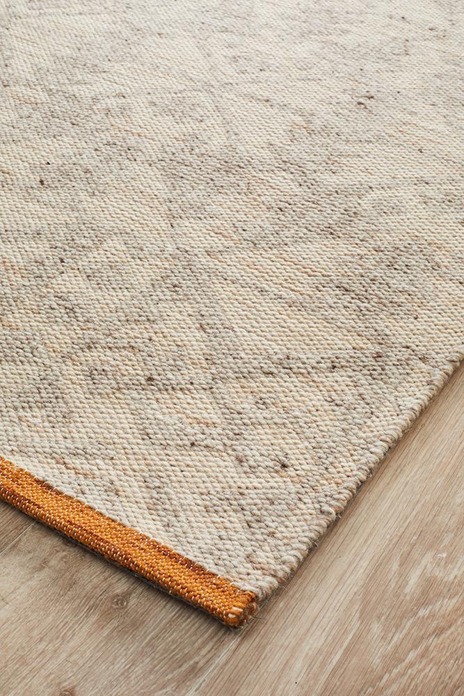 Relic Louis Natural Rust Rug - Floorsome - MODERN - REL - 160 - NAT - 225X155 - MODERN