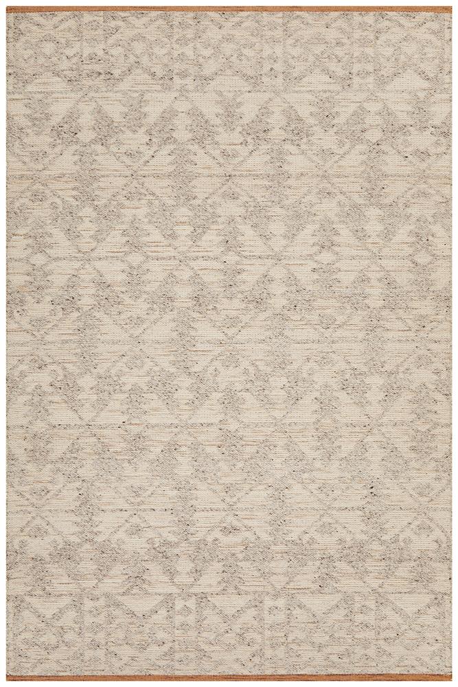 Relic Louis Natural Rust Rug - Floorsome - MODERN - REL - 160 - NAT - 225X155 - MODERN