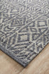 Relic Sammy Graphite Cobolt Rug - Floorsome - MODERN - REL - 150 - GRPH - 225X155 - MODERN