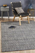 Relic Sammy Graphite Cobolt Rug - Floorsome - MODERN - REL - 150 - GRPH - 225X155 - MODERN