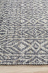 Relic Sammy Graphite Cobolt Rug - Floorsome - MODERN - REL - 150 - GRPH - 225X155 - MODERN