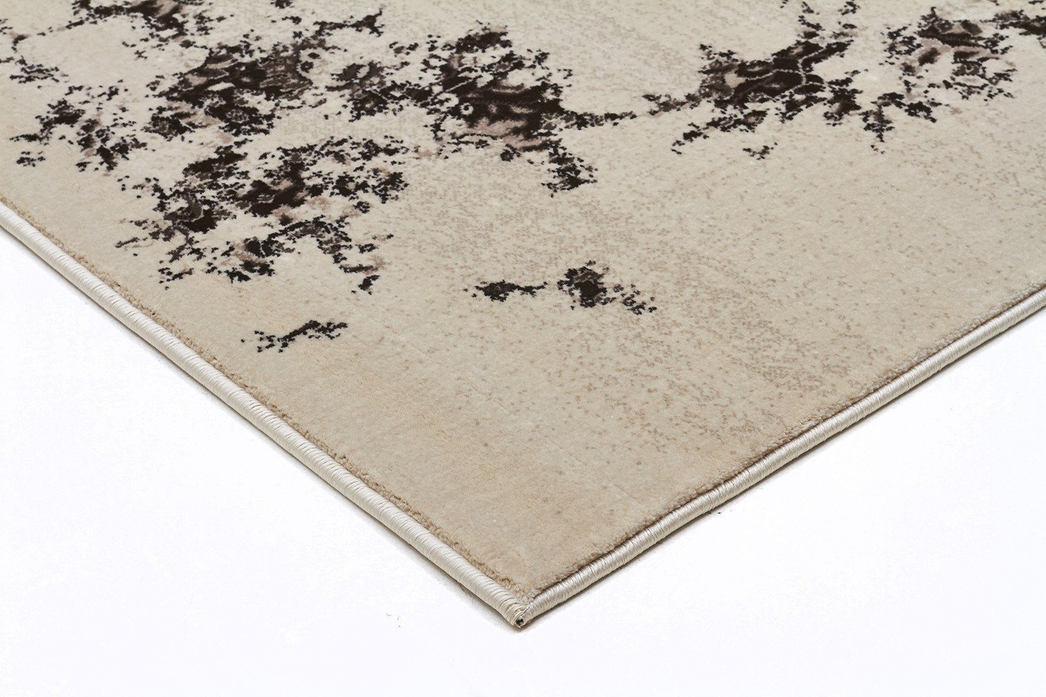 Rembrandt Designer Runner Rug Ivory Brown - Floorsome - Traditional - HEI - 02 - BROWN - 300X80 - Traditional