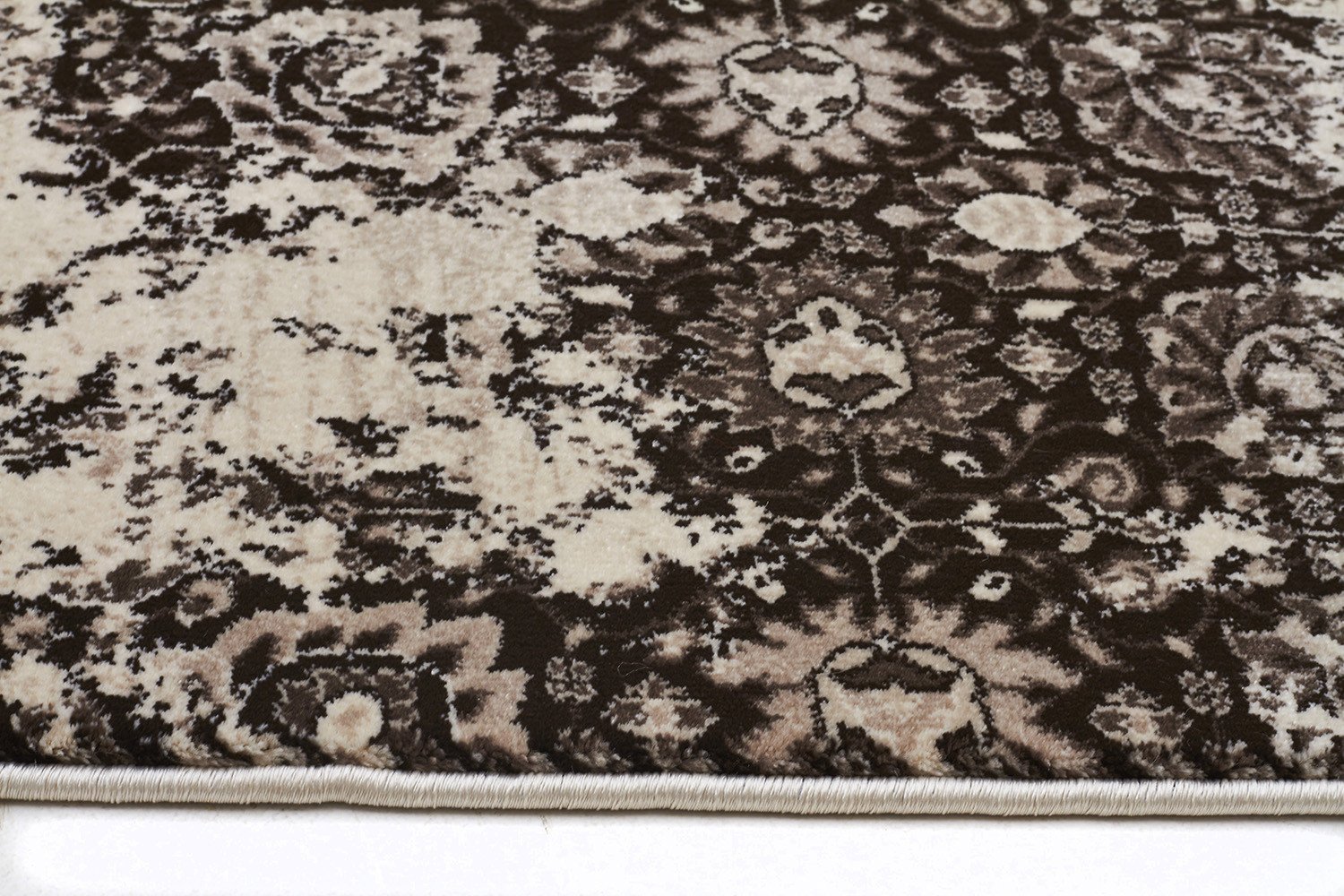 Rembrandt Designer Runner Rug Ivory Brown - Floorsome - Traditional - HEI - 02 - BROWN - 300X80 - Traditional