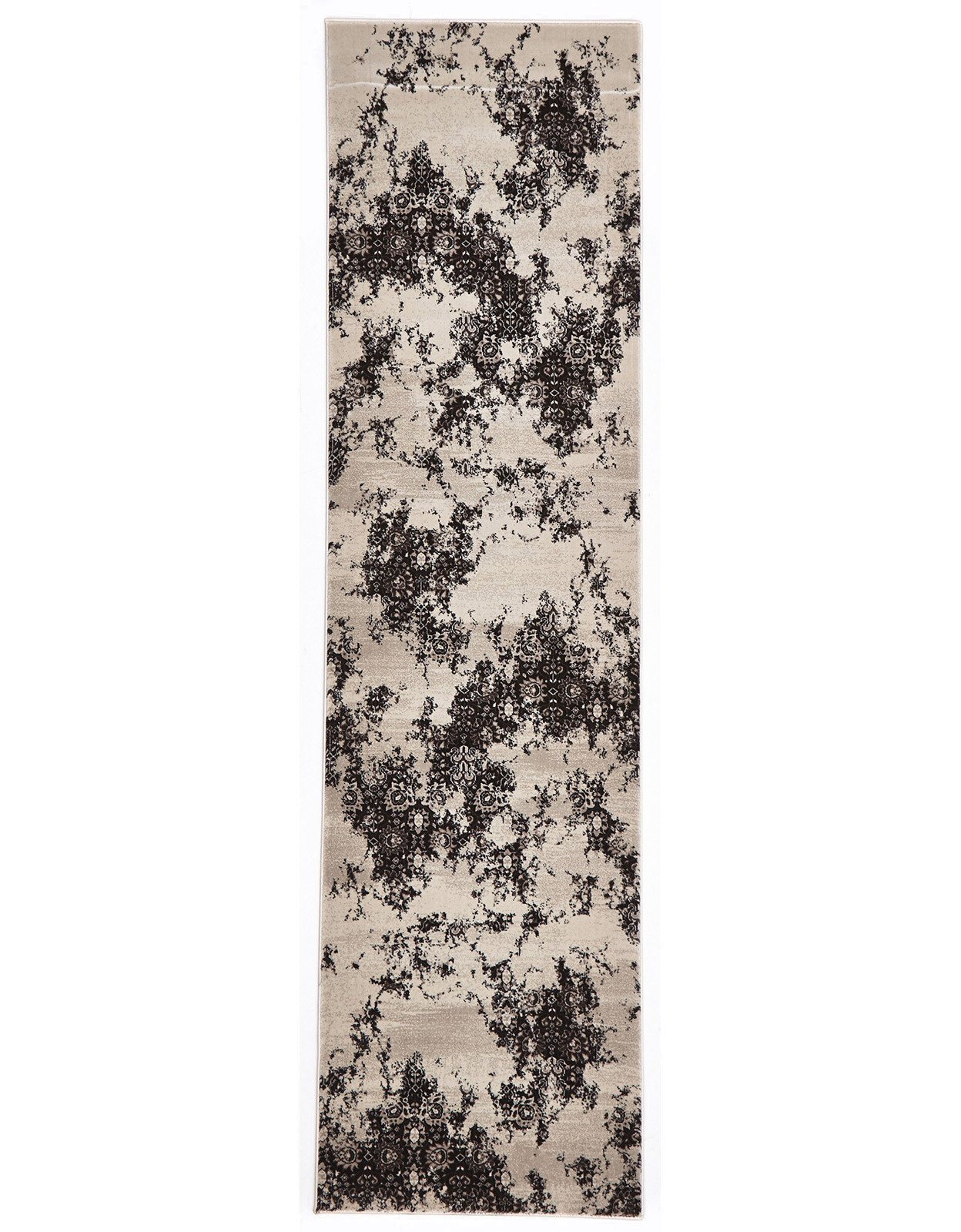 Rembrandt Designer Runner Rug Ivory Brown - Floorsome - Traditional - HEI - 02 - BROWN - 300X80 - Traditional