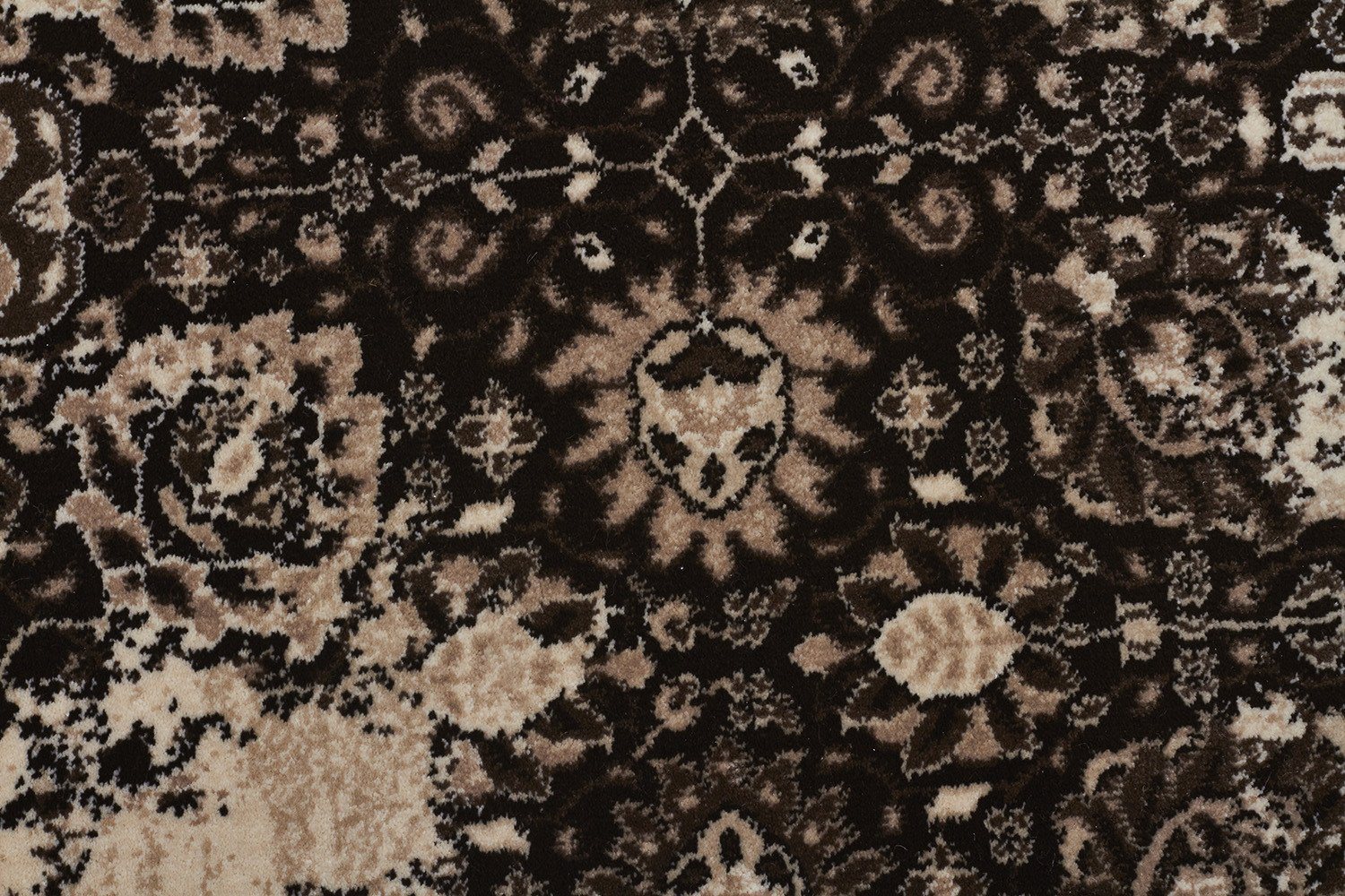 Rembrandt Designer Runner Rug Ivory Brown - Floorsome - Traditional - HEI - 02 - BROWN - 300X80 - Traditional