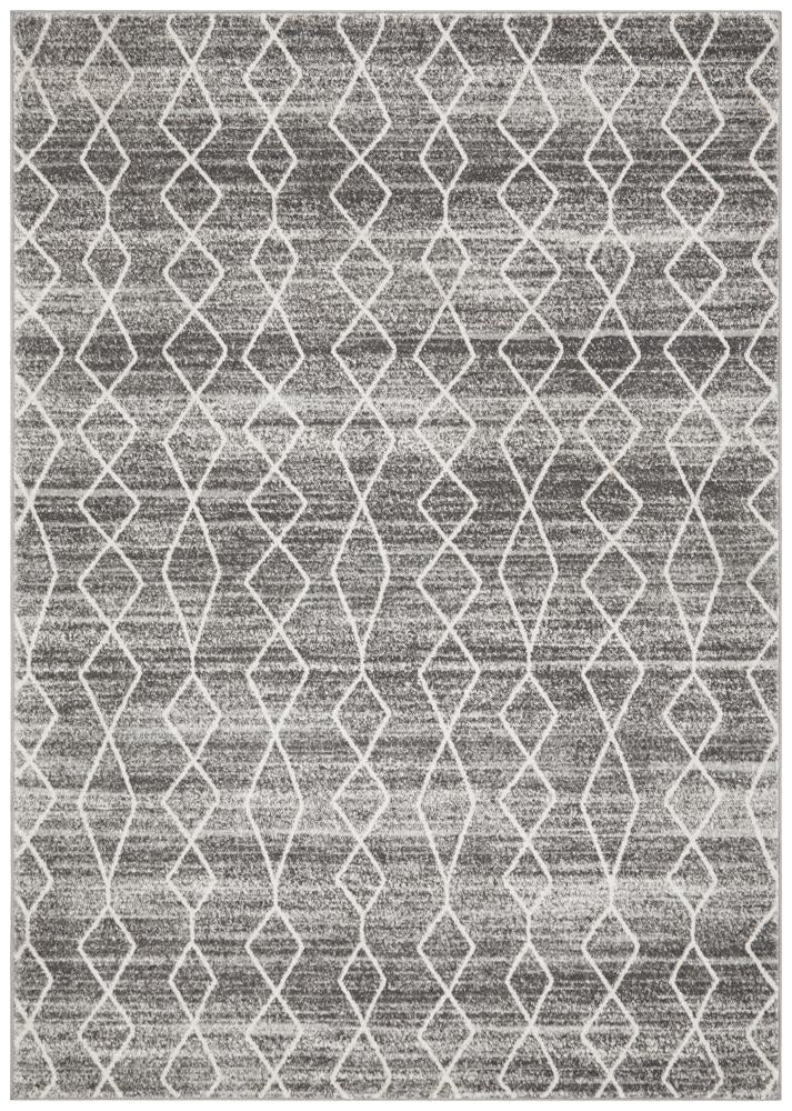 Remy Silver Transitional Rug - Floorsome - Modern - EVO - 257 - SIL - 230X160 - Modern