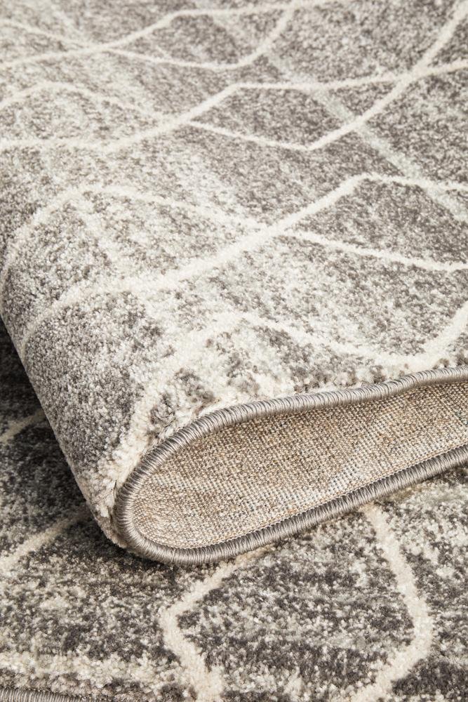 Remy Silver Transitional Rug - Floorsome - Modern - EVO - 257 - SIL - 230X160 - Modern