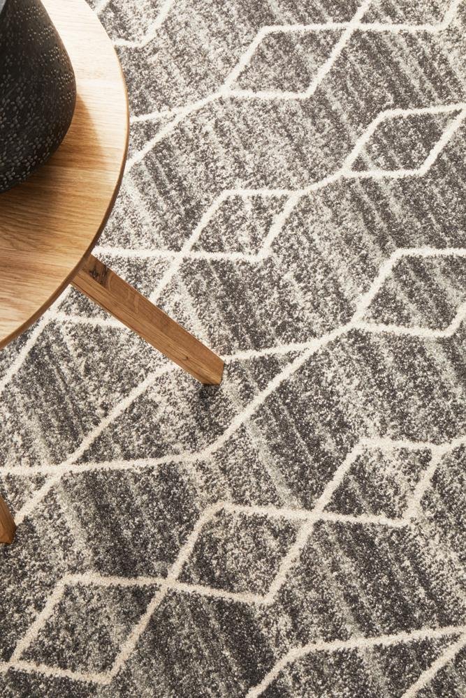 Remy Silver Transitional Rug - Floorsome - Modern - EVO - 257 - SIL - 230X160 - Modern