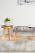 Remy Silver Transitional Runner Rug - Floorsome - Modern - EVO - 257 - SIL - 300X80 - Modern