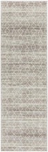 Remy Silver Transitional Runner Rug - Floorsome - Modern - EVO - 257 - SIL - 300X80 - Modern