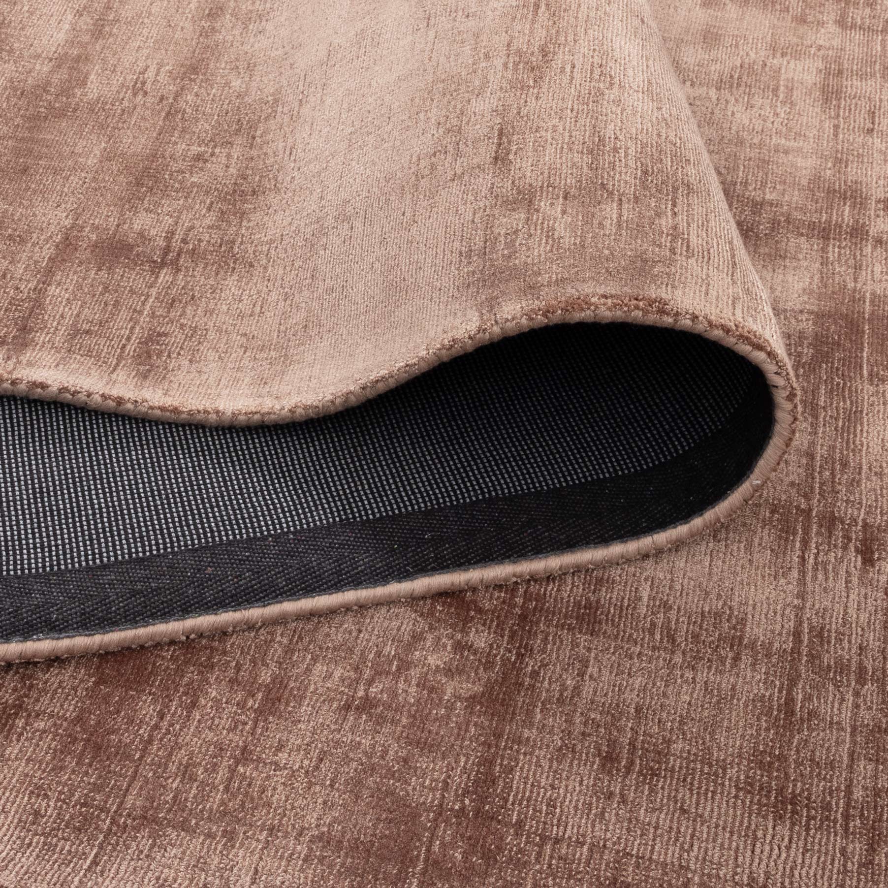 Reverie Rose Brown Rug - Floorsome - Area Rug - REVE160ROSE - Area Rug