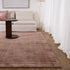 Reverie Rose Brown Rug - Floorsome - Area Rug - REVE160ROSE - Area Rug