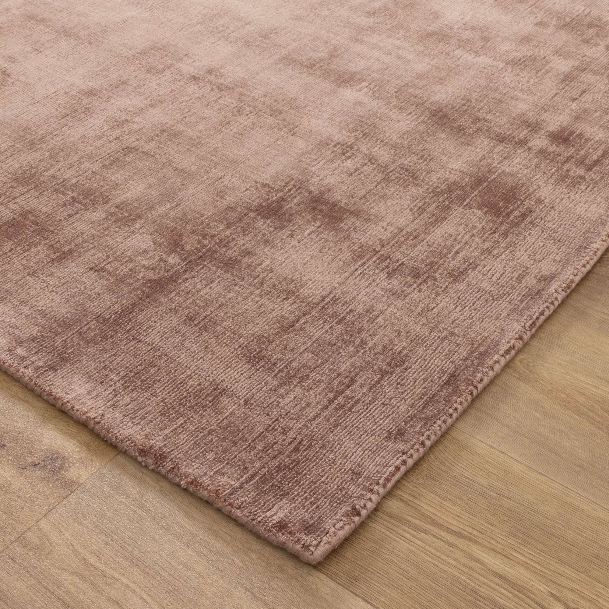 Reverie Rose Brown Rug - Floorsome - Area Rug - REVE160ROSE - Area Rug