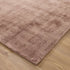 Reverie Rose Brown Rug - Floorsome - Area Rug - REVE160ROSE - Area Rug