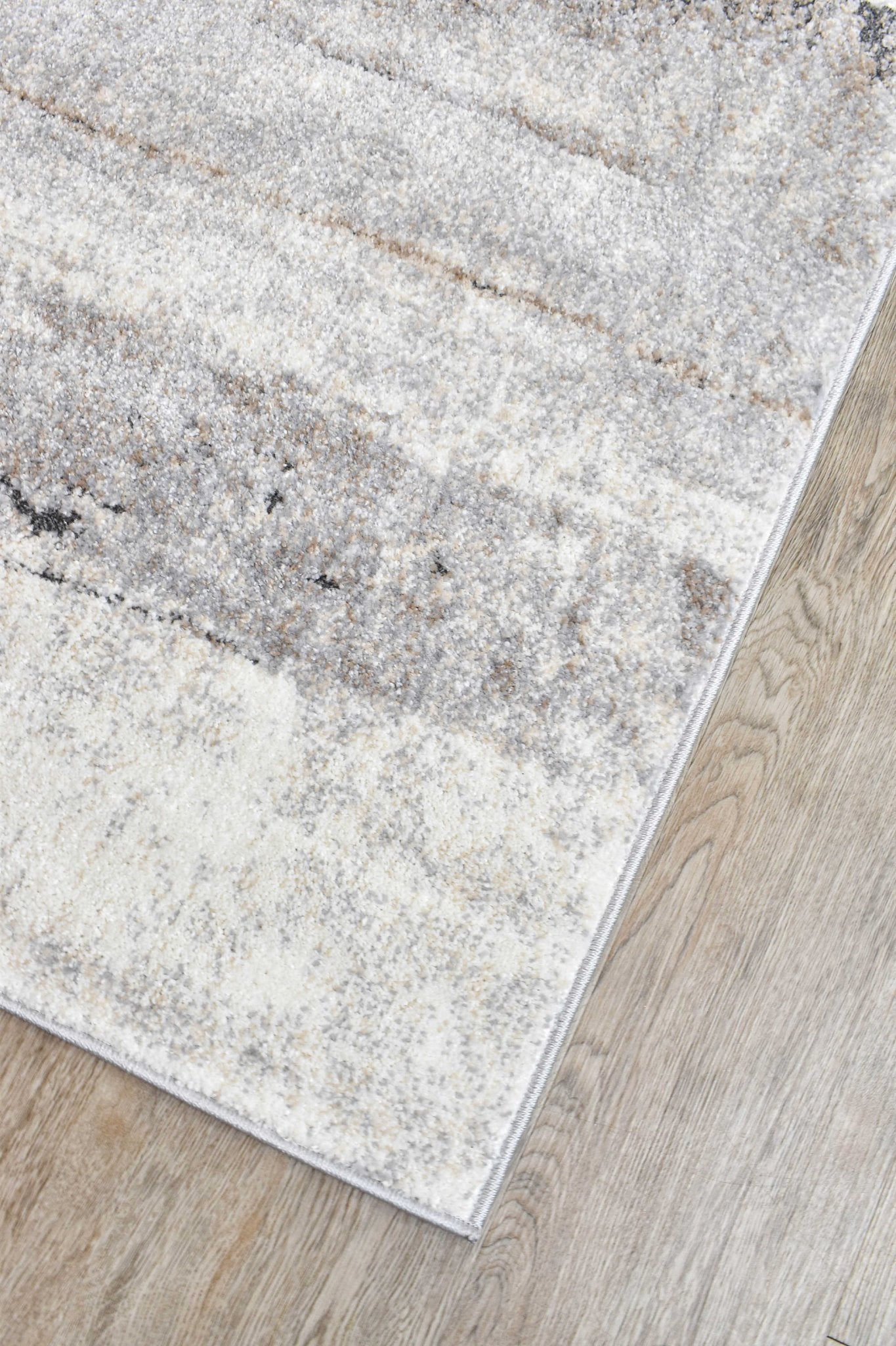 Ripple Radiance Rug - Floorsome - MODERN - CHAR-TANGLEWOOD-80X150 - MODERN