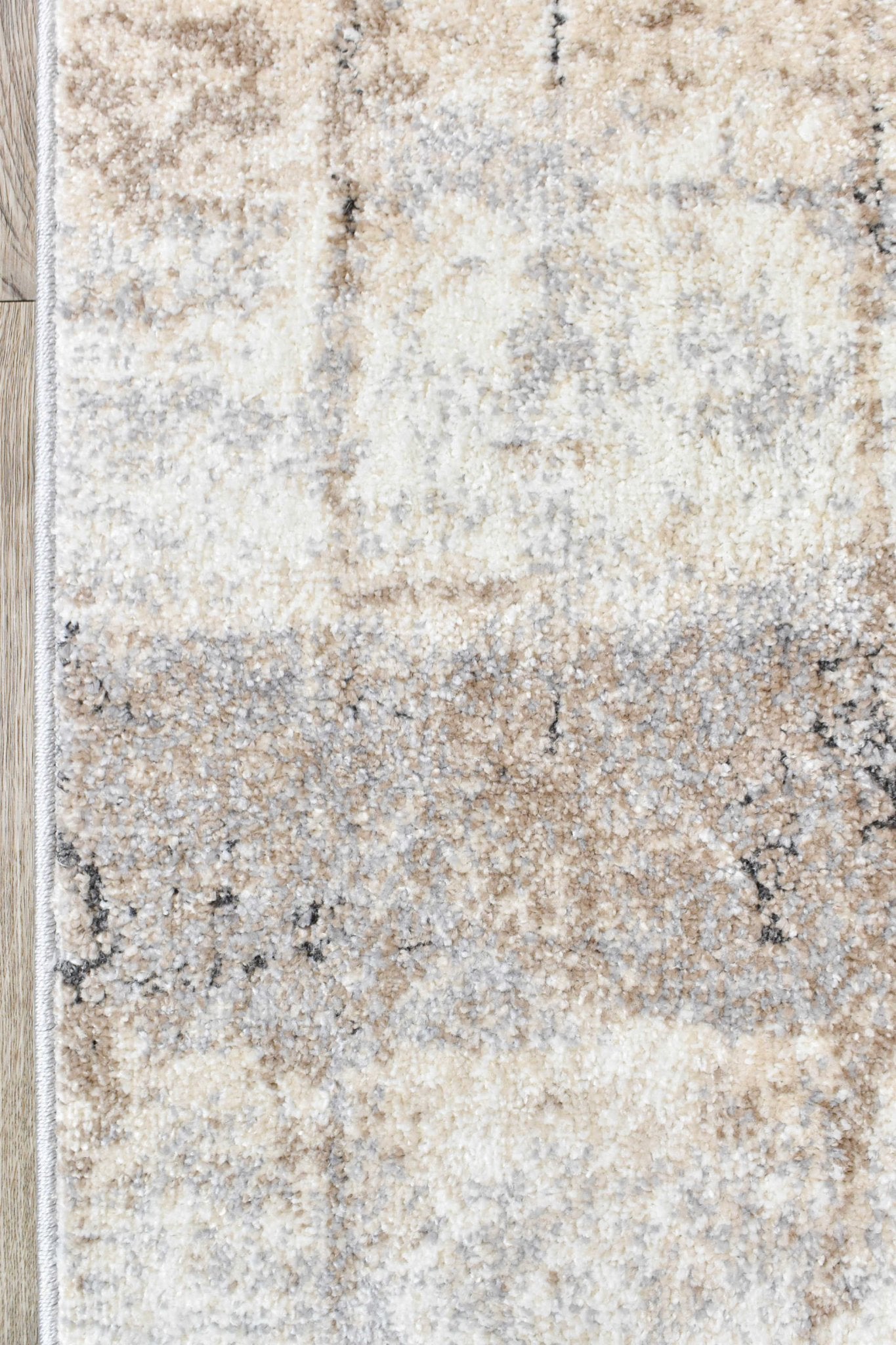 Ripple Radiance Rug - Floorsome - MODERN - CHAR-TANGLEWOOD-80X150 - MODERN