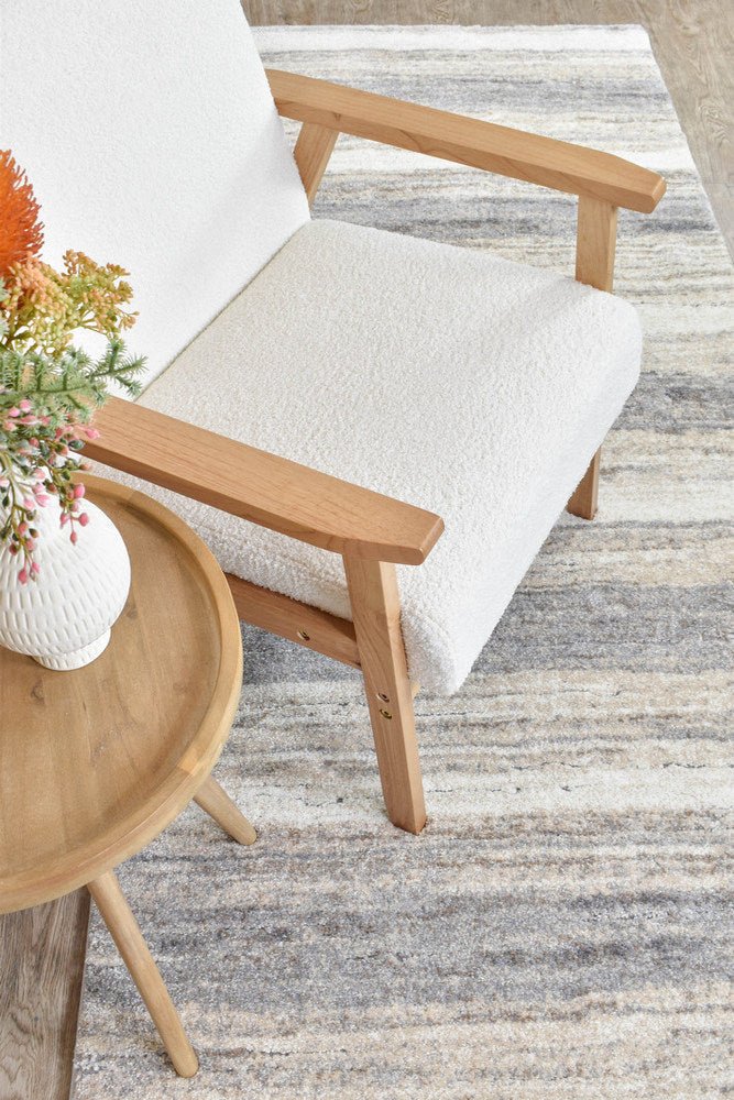 Roman 560A Silver Sand Runner - Floorsome - RUNNER - SOFIA - B0560A - KEMIK - 100X300 - RUNNER