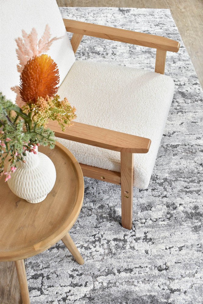 Roman 629A Stonehaven - Floorsome - MODERN - SOFIA - A0629A - GREY - 80X150 - MODERN