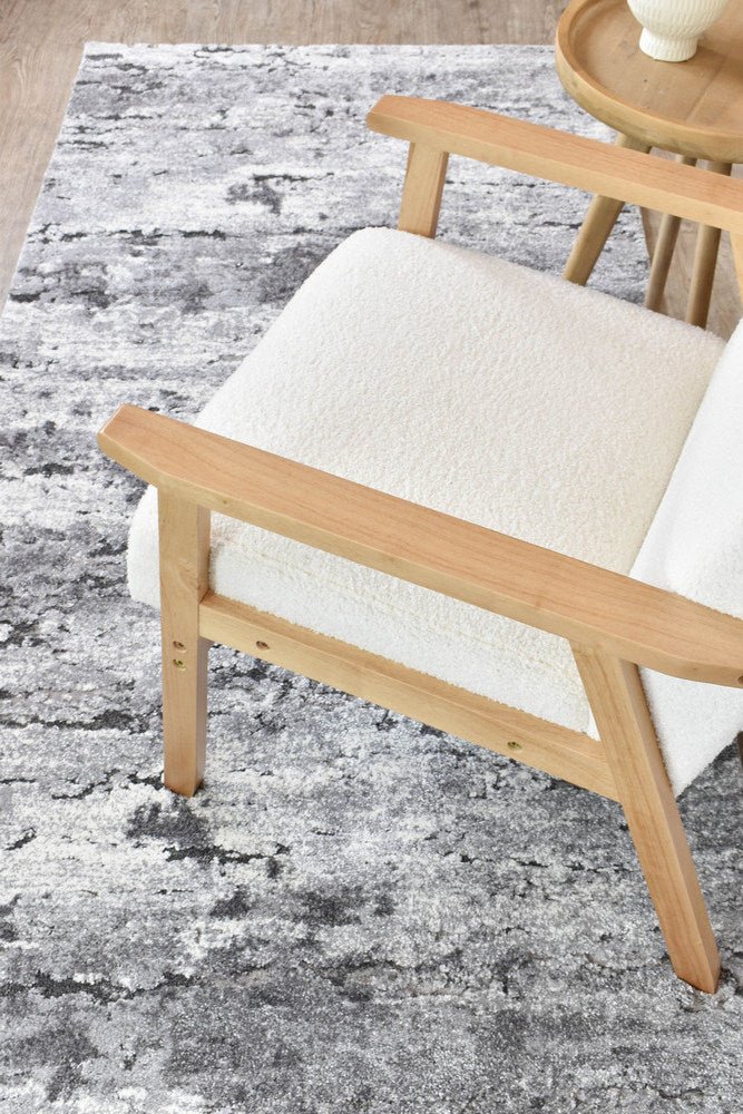 Roman 629A Stonehaven - Floorsome - MODERN - SOFIA - A0629A - GREY - 80X150 - MODERN