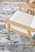 Roman 629A Stonehaven - Floorsome - MODERN - SOFIA - A0629A - GREY - 80X150 - MODERN