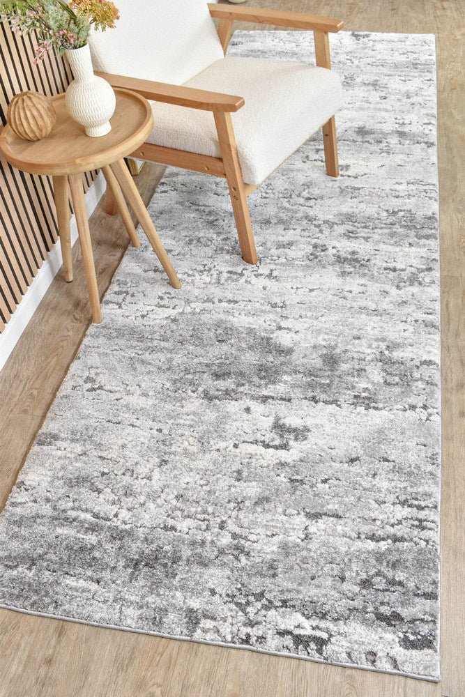Roman 629A Stonehaven Runner - Floorsome - RUNNER - SOFIA - A0629A - GREY - 100X300 - RUNNER