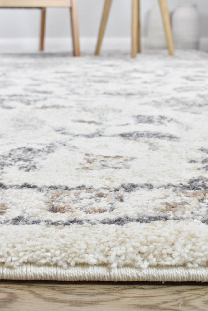 Roman 678A Pearl Bloom - Floorsome - MODERN - SOFIA - B0678A - GREY - 80X150 - MODERN