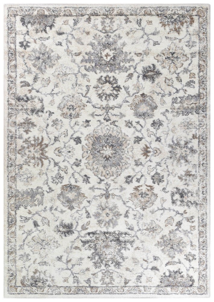 Roman 678A Pearl Bloom - Floorsome - MODERN - SOFIA - B0678A - GREY - 80X150 - MODERN