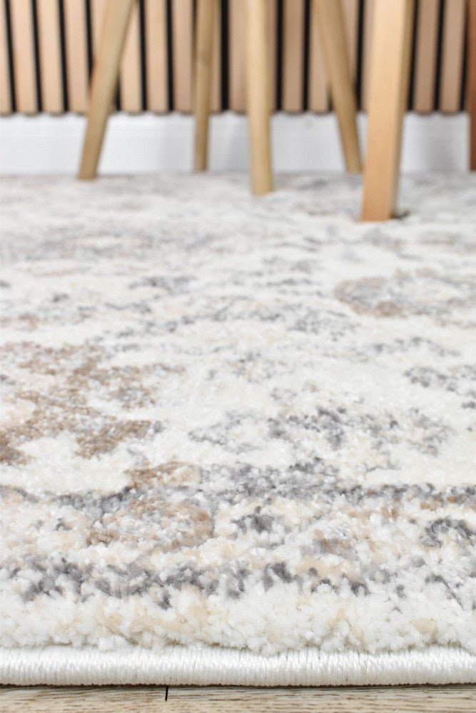 Roman 678A Pearl Bloom Runner - Floorsome - RUNNER - SOFIA-B0678A-GREY-100X300 - RUNNER