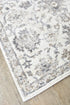 Roman 678A Pearl Bloom Runner - Floorsome - RUNNER - SOFIA-B0678A-GREY-100X300 - RUNNER