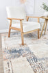 Roman 714A Sanremo - Floorsome - MODERN - SOFIA - B0714A - BLUE - 80X150 - MODERN