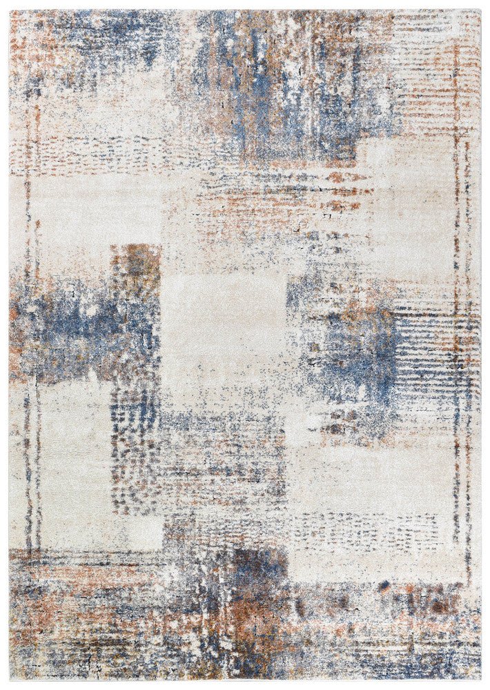 Roman 714A Sanremo - Floorsome - MODERN - SOFIA - B0714A - BLUE - 80X150 - MODERN