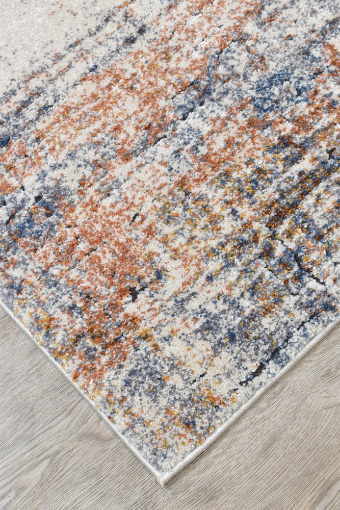 Roman 714A Sanremo - Floorsome - MODERN - SOFIA - B0714A - BLUE - 80X150 - MODERN