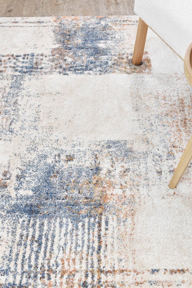 Roman 714A Sanremo - Floorsome - MODERN - SOFIA - B0714A - BLUE - 80X150 - MODERN