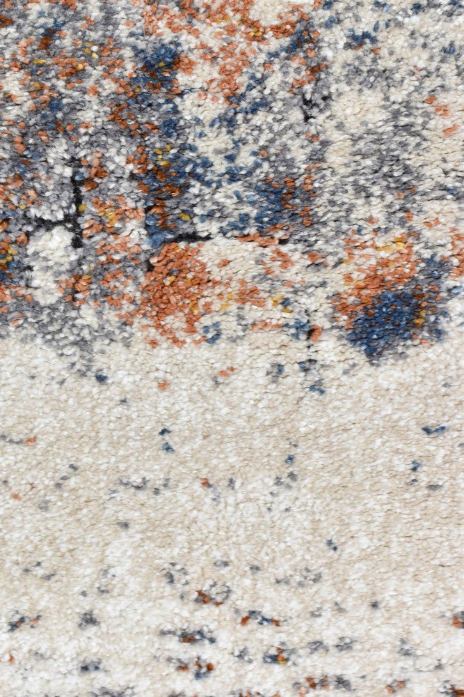 Roman 714A Sanremo - Floorsome - MODERN - SOFIA - B0714A - BLUE - 80X150 - MODERN