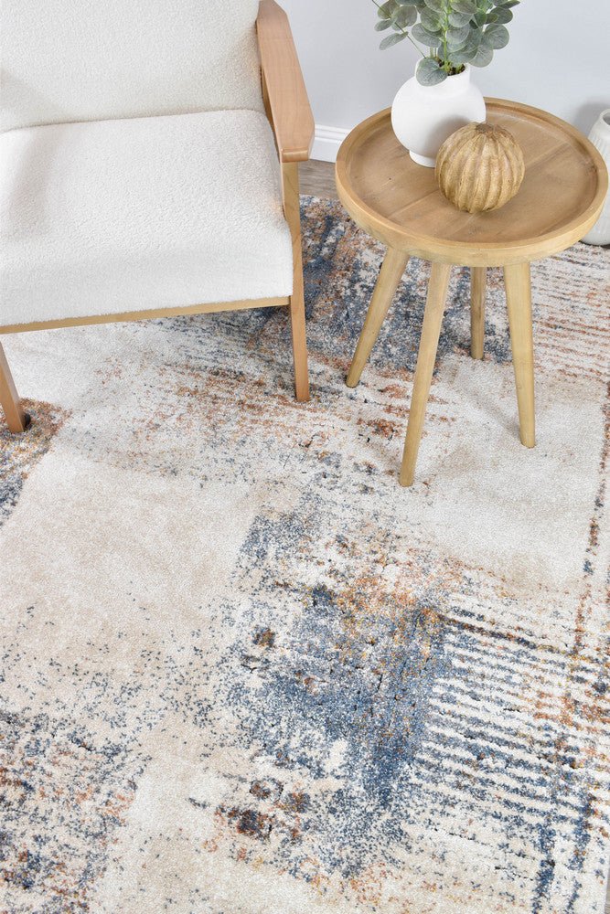 Roman 714A Sanremo - Floorsome - MODERN - SOFIA - B0714A - BLUE - 80X150 - MODERN