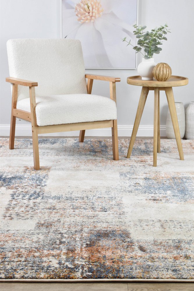 Roman 714A Sanremo - Floorsome - MODERN - SOFIA - B0714A - BLUE - 80X150 - MODERN
