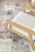Roman 714A Sanremo Runner - Floorsome - RUNNER - SOFIA - B0714A - BLUE - 100X300 - RUNNER