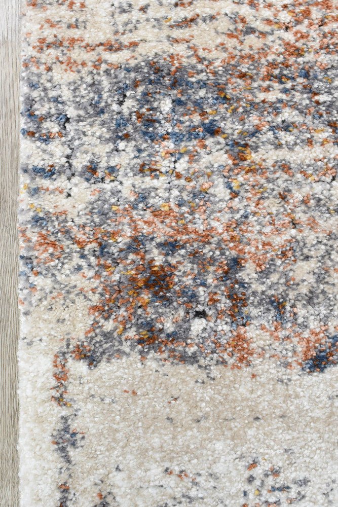 Roman 714A Sanremo Runner - Floorsome - RUNNER - SOFIA - B0714A - BLUE - 100X300 - RUNNER