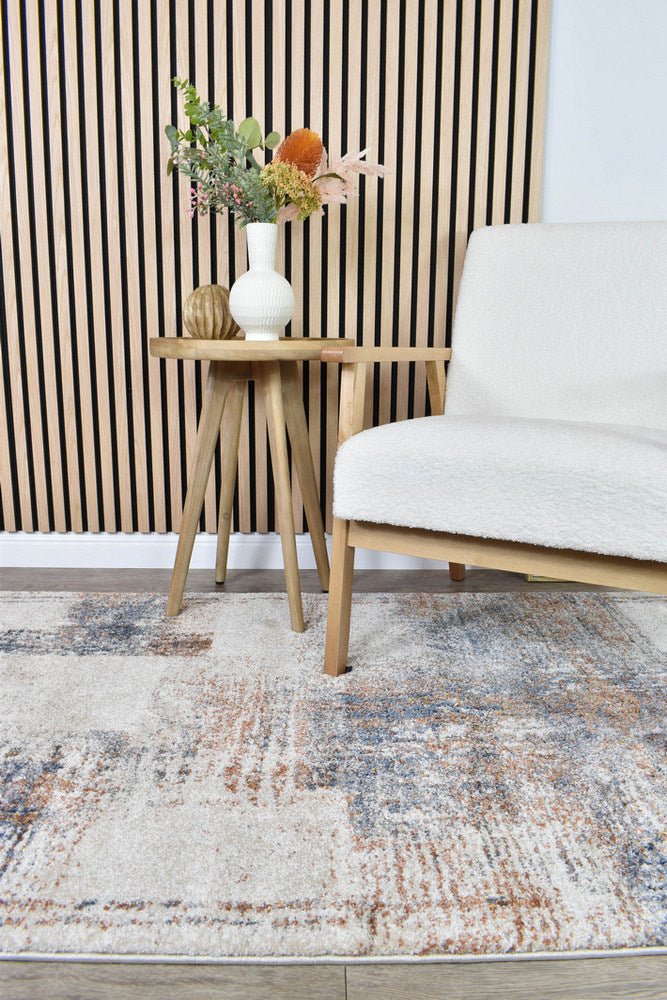 Roman 714A Sanremo Runner - Floorsome - RUNNER - SOFIA - B0714A - BLUE - 100X300 - RUNNER