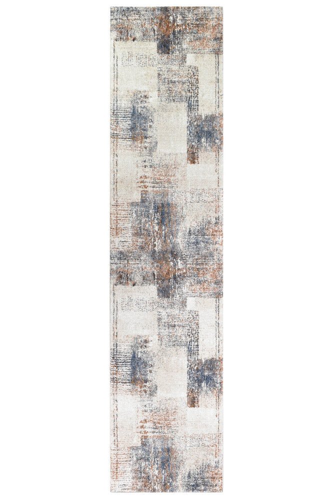 Roman 714A Sanremo Runner - Floorsome - RUNNER - SOFIA - B0714A - BLUE - 100X300 - RUNNER