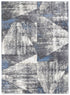 Roman A0131A Atlantic Mystique Rug - Floorsome - INDOOR/OUTDOOR - SOFIA - A0131A - BLUE - 80X150 - INDOOR/OUTDOOR