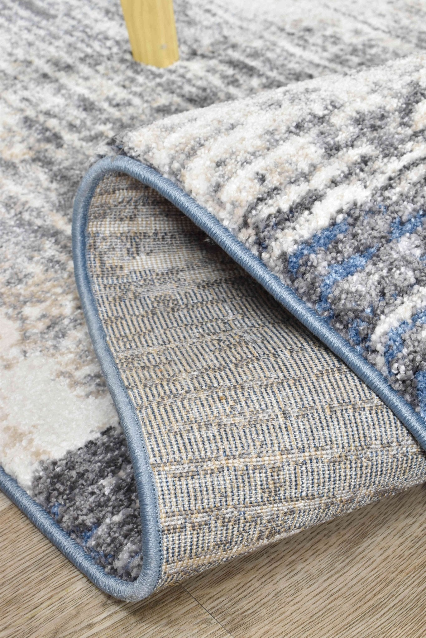 Roman A0131A Atlantic Mystique Rug - Floorsome - INDOOR/OUTDOOR - SOFIA - A0131A - BLUE - 80X150 - INDOOR/OUTDOOR