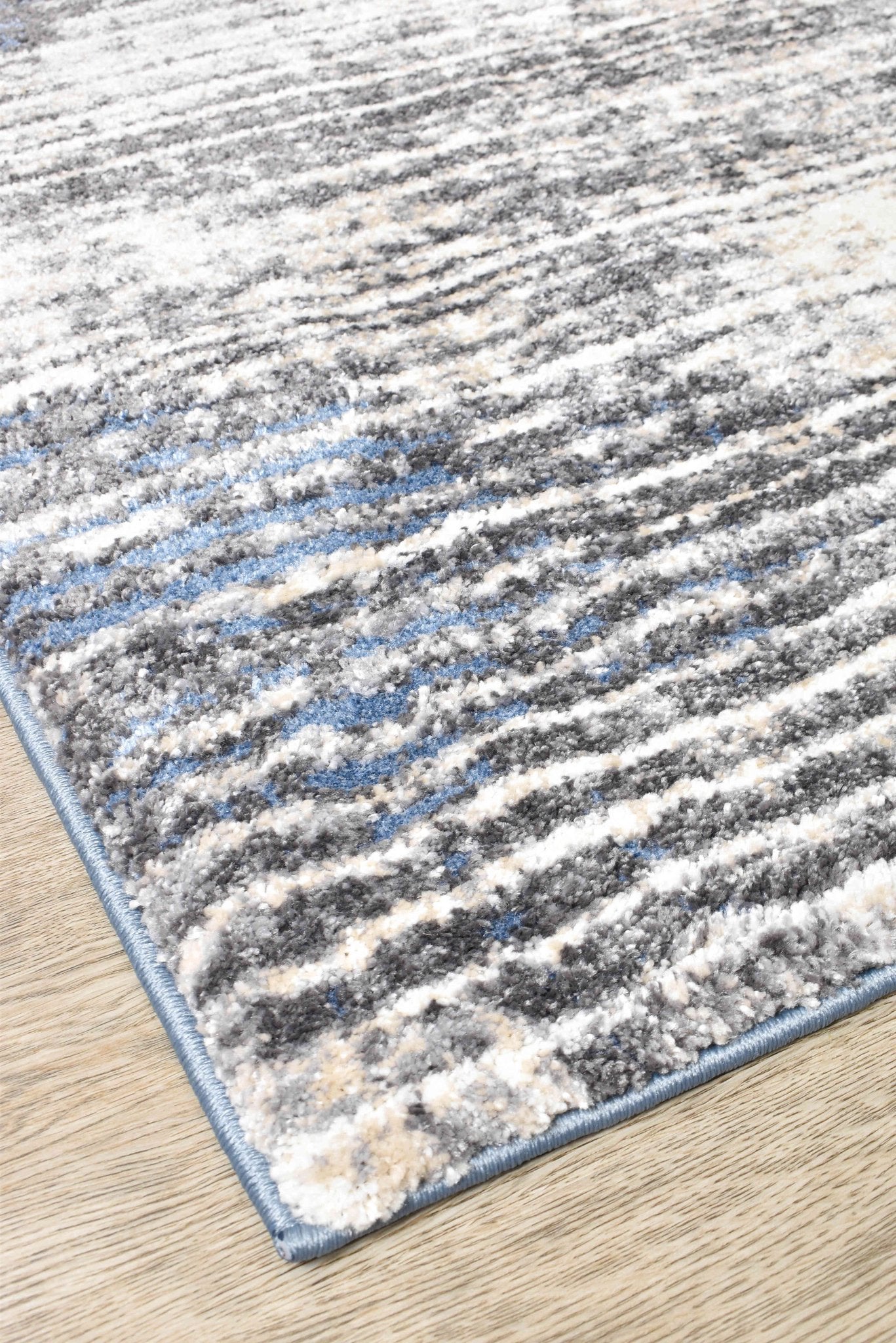 Roman A0131A Atlantic Mystique Rug - Floorsome - INDOOR/OUTDOOR - SOFIA - A0131A - BLUE - 80X150 - INDOOR/OUTDOOR