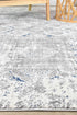 Roman A0238A Grey Pail Rug - Floorsome - INDOOR/OUTDOOR - SOFIA - A0238A - BLUE - 80X150 - INDOOR/OUTDOOR