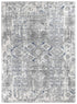 Roman A0238A Grey Pail Rug - Floorsome - INDOOR/OUTDOOR - SOFIA - A0238A - BLUE - 80X150 - INDOOR/OUTDOOR
