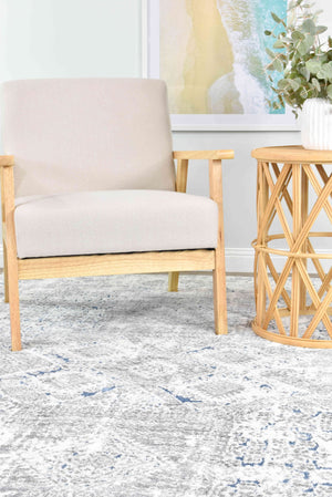 Roman A0238A Grey Pail Rug - Floorsome - INDOOR/OUTDOOR