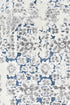 Roman A0238A Grey Pail Rug - Floorsome - INDOOR/OUTDOOR - SOFIA - A0238A - BLUE - 80X150 - INDOOR/OUTDOOR