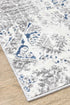 Roman A0238A Grey Pail Rug - Floorsome - INDOOR/OUTDOOR - SOFIA - A0238A - BLUE - 80X150 - INDOOR/OUTDOOR