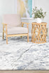 Roman A0240A Oceanic Rug - Floorsome - INDOOR/OUTDOOR - SOFIA - A0240A - D - BLUE - 80X150 - INDOOR/OUTDOOR