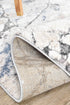 Roman A0240A Oceanic Rug - Floorsome - INDOOR/OUTDOOR - SOFIA - A0240A - D - BLUE - 80X150 - INDOOR/OUTDOOR